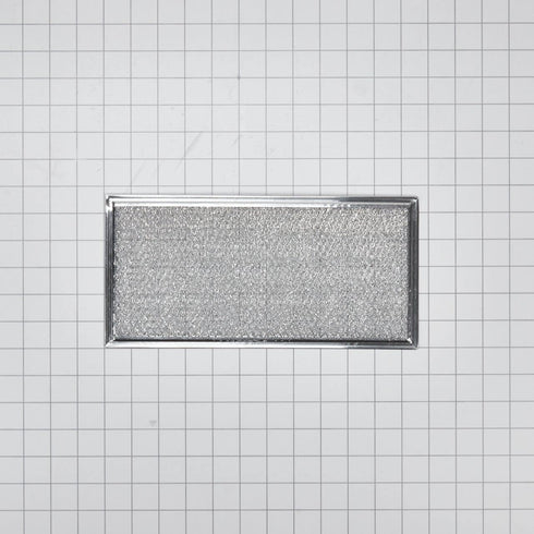 Genuine OEM Whirlpool W10120839A Over-The-Range Grease Filter for Microwaves, Replaces 1373098, Grey