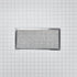 Genuine OEM Whirlpool W10120839A Over-The-Range Grease Filter for Microwaves, Replaces 1373098, Grey