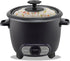 Courant Rice Cooker 8-Cup (Cooked), Removable Non-Stick Bowl, One Touch Rice Cooker,