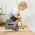 9" 300 lbs,Non-Slip Kitchen,Grey,1 Korpai Upgrade Folding Step Stool for Adults and Kids Holds Up to Folding Stools