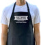 Funny BBQ Grill Apron for Men & Dad - Don't Worry Apron