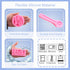 ZiXiang Construction Tools Fondant Silicone Molds, Hand Tools Chocolate Mold Set of 4 for Cake Decoration