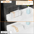 Bathroom,Home,Counter Dispenser,1 Cq acrylic Multifold Paper Towel Dispenser & Box for Top and Kitchen,Clear Guest