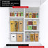 Set 2; 175 oz 5.2L DWLLZA KITCHEN Large Flour Sugar Storage Containers of FL. - Plastic Airtight Food Storage