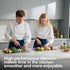 2026 100% 15.3"x11" Titanium Cutting Board - New Pure Titanium Cutting Boards, Food-Grade,Non-Slip Surface, Dishwasher