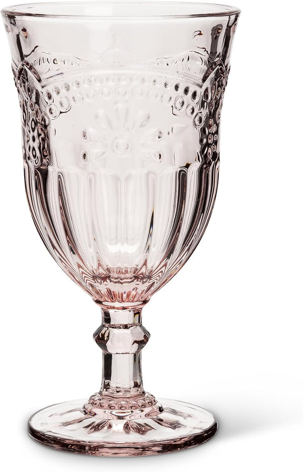Abbott Collection 27-Desiree/GOB Flower Wine Goblet