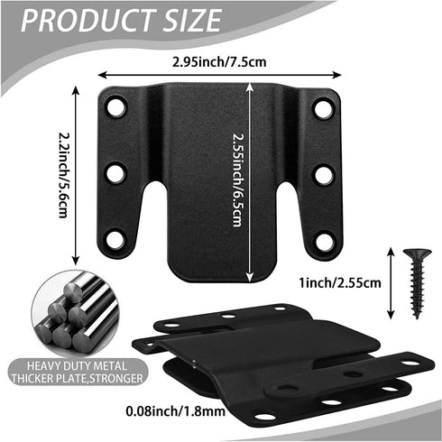 Sofa Interlock Sectional Couch Connector Bracket, Universal Furniture Interlocking Photo Frame Mirror Inter Lock 6 Pack
