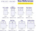 1500 Supreme Collection Twin XL Sheet Sets, Lavender, 3 Piece Bed Sheets and Pillowcase Set