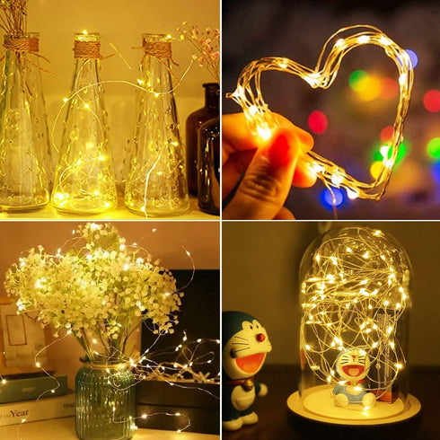 3 Pack 3 7ft 20 btfarm Fairy Lights Battery Operated Modes, Led Mini Twinkle Lights, Waterproof Firefly String Lights