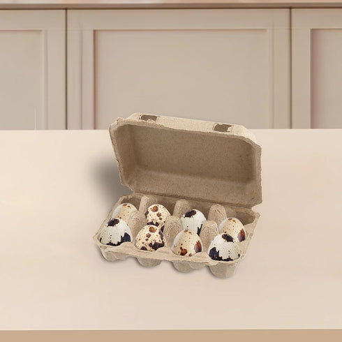70 Pack 12 Count 9 5 2 Inches Quail Egg Cartons, Egg Storage Containers Holder Bulk X X Quail Egg Holder Container