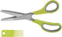 Herb Scissors 5-Blade Professional Stainless Steel - Multipurpose Kitchen Shear with Cleaning Comb