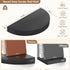 Set 3, 15.4" Olakee Floating Shelves for Wall of Rustic Wood Wall Mounted Shelves for Bathroom, Bedroom, Living Room