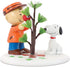 Department 56 Peanuts Charlie Brown & Snoopy The Perfect Tree Figurine, 2.76 Inch