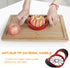 4.72 Inch 12 Supercenter Apple Cutter, Apple Corer and Slicer - Stainless Steel Apple Corer - Apple Slicer Tool