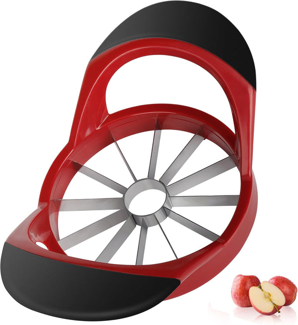 Apple Slicer, 4.72 Inch Apple Corer and Slicer - Apple Cutter with