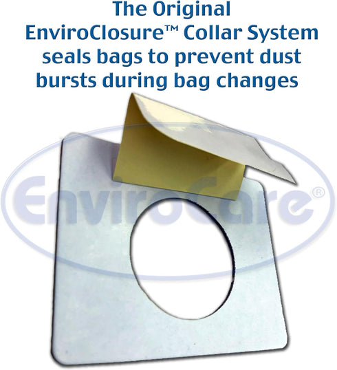 EnviroCare Replacement Vacuum Bags for Oreck Super-Deluxe Compact and Buster B Canister Vacuums, 12 Pack