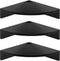 Fun Memories Corner Shelf Wall Mount, Wood Floating Corner Shelves, Corner Wall