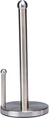 Kitchen Details Countertop Single Tear Paper Towel Holder, Free Standing with Weighted Bottom, Stainless Steel