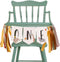 VANGNING Jungle Safari Wild One High chair Banner - HighChair ONE Banner Animals