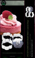 NEWLINE NY Stainless Steel Dessert Rings, 4 Pcs, Flower Shape Molded Appetizers, Salads, Pastries