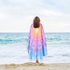 Tablecloth,59'',Aqua Large Microfiber Boho Mandala Beach Towel Round Bohemian Beach Blanket Hippie Indian Throw Blanket