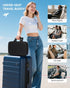 Sino Selected Ergo-Gel Airplane Seat Cushion, Gel-Infused Memory Foam Seat Cushion, Foldable Chair Cushions for Office