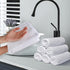 24 Pack Set 16x27 inch UNIMADE Hand Towels - Highly Absorbent and Quick Drying Microfiber Gym Towels, Premium Wash
