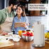 Paper Towel Holder Countertop, Standing Roll Holder for Kitchen Bathroom with Weighted Base for One-Handed Operation