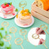 10 Packs Cheese Labels Markers for Charcuterie Board, Food Picks for Party Dinner