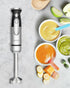 Handheld Immersion Blender, 700W Mixer with Variable Speeds, Multi-function Stainless Steel Electric Kitchen Blender