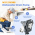 OEM W11219380 Dishwasher Drain Pump for Whirlpool, Replacement Part W10537634, 4844596, AP6784233, PS12583887,