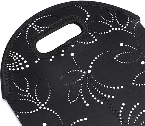 Hipiwe 2-Bottle (2PCS Wine Bottle Tote Insulated Neoprene Wine Cooler Bag Champagne Water Beer Drinks Bottle Protective