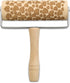 Mrs. Anderson’s Baking Mini Embossing Rolling Pin, Hearts Design, Poplar Wood and Chrome-Plated Iron.