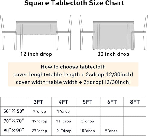 PartyDelight Sequin Tablecloth Fuchsia Pink Sparkly Table Cloth Overlay Square 50"x50"