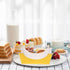 BESTonZON 100pcs Paper Baking Cups, Disposable Mousse Cake Cups for Christmas Party Wedding