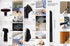 Universal Vacuum Attachments - Hardfloor Brush and Replacement Accessories for Vacuum Cleaners