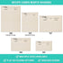 321Done Recipe Cards: Made in USA, 4x6 Tan, Double-Sided Thick Cardstock, Pack of 50