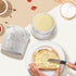 Butter Crock for Counter with Water, Marble Ceramic French Butter Keeper Dish with Lid for Spreadable Butter