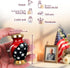 Trupoint Memorials Small Urns for Human Ashes, Military Decorative Mini Cremation Urn for Veteran Adult Men and Women