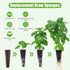 50 Pack, Grow Sponges Hydroponics Replacement Root Growth Sponges Compatible with Aero Garden iDOO and Most Other
