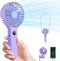 SWEETFULL Handheld Fan - Portable 5000mAh Rechargeable Battery Fan with 6 Speed Wind and LED Display for Travel