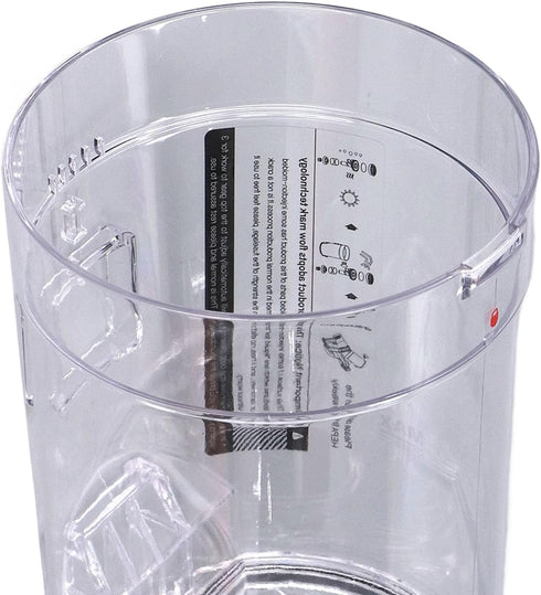 Aramox ABS Handheld Dust Bucket, Large Capacity for Proscenic P10 P11 P10PRO Vacuum Cleaner, Easy Installation