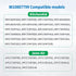 W10887799 W10795606 & W10671656 Refrigerator Door Shelf Bin, Compatible with KitchenAid JennAir Refrigerator