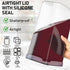 8.5L/287Oz (2 WHITE FEATHER SUPPLIES Extra Large Airtight Food Storage Containers PC) with Lids, Kitchen and Pantry