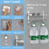 SMA01, SM02, SM03, SM05,SM06 Wall Mounted Shoe Rack Accessories Sticky Mounts, Adhesive Base,Locked by Nuts and Screws