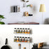 Set 2 Sets Clear Acrylic Floating Shelves of for Lego Funko Pop Collectibles Kids Bookshelf Figures Plant Picture Photo
