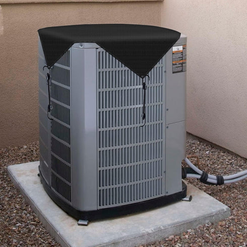 Air Conditioner Covers for Outside Units, 32'' x 32'', Waterproof Vinyl AC Unit Cover Defender