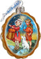 Drummer and Shepherd Boy Ornament