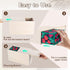Noafocks Tissue Box Cover Holder Compatible with Kleenex Disposable Paper Hand TowelsWood Hand Towels Cover Paper Towel