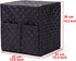 AOZBZ Coffee Maker Cover, Waterproof Cotton Cloth Dust Cover with 2 Storage Bags, Washable, Black